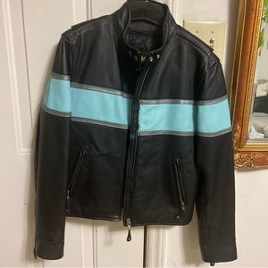 Hot Leathers biker jacket in size small, perfect4woman who loves the biker style
